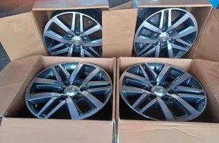 Toyota Hilux GD6 Dakar 18 inch rim