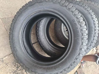 4x 255/60R18 General Grabber tires for sale with 90% threadleft.