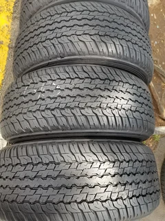 285/60/18 Dunlop Grandtrek AT 25 complete set for sale 95% like new
