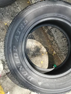 285/60/18 Dunlop Grandtrek AT 25 complete set for sale 95% like new