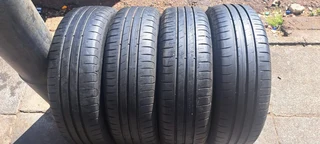 Aet of 185/65/15 Goodyear tyres like 90% threadlife