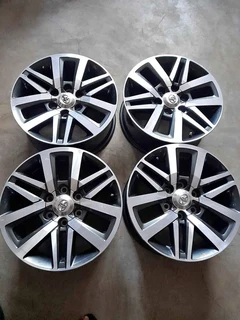 All Toyota bakkie mags available in stock, legend 45, 50. Rx GD6. hilux , daker, l