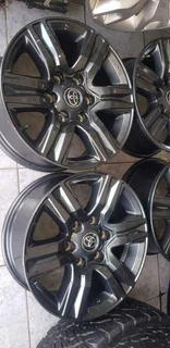 All Toyota bakkie mags available in stock, legend 45, 50. Rx GD6. hilux , daker, l