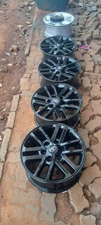 All Toyota bakkie mags available in stock, legend 45, 50. Rx GD6. hilux , daker, l