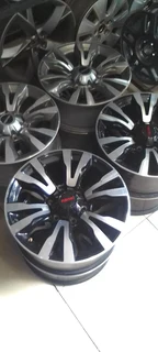 A set of 18inch brand new Isuzu mags