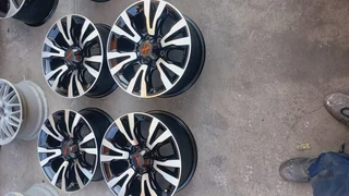 A set of 18inch brand new Isuzu mags