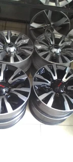 A set of 18inch brand new Isuzu mags