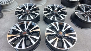 A set of 18inch brand new Isuzu mags