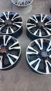 A set of 18inch brand new Isuzu mags