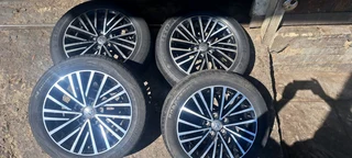 15inch polo tsi mags and tyres