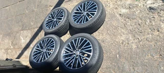 15inch polo tsi mags and tyres
