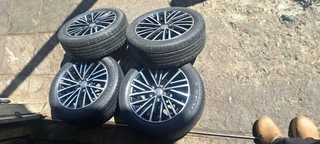 15inch polo tsi mags and tyres