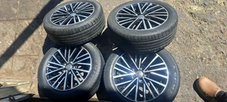 15inch polo tsi mags and tyres