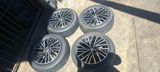 15inch polo tsi mags and tyres
