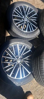 15inch polo tsi mags and tyres