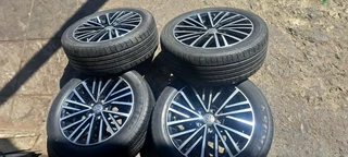 15inch polo tsi mags and tyres