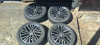 15inch polo tsi mags and tyres