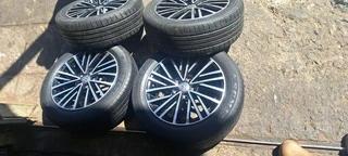 15inch polo tsi mags and tyres