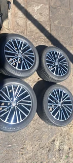 15inch polo tsi mags and tyres