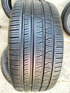 A set of 295/45/20 pirelli scorpion verd runflat tyres. Fit on Jeep Cherokee