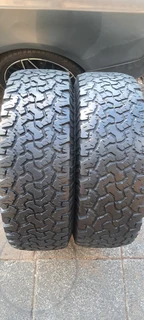 2x 265/75/16  BF Goodrich K0