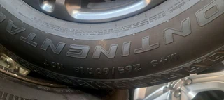 A setnof 18inch ford ranger  mags and tyres