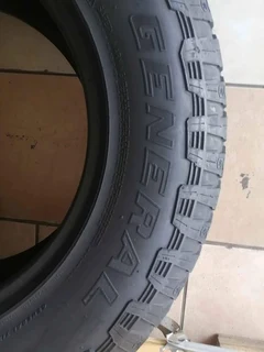 265 65 17 General grabber still in good condition