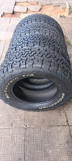 4x 265/65/17 bafgoodrich ko2  brand new