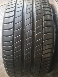 2x245/40/19 Michelin runflat