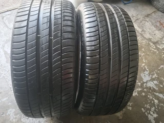 2x245/40/19 Michelin runflat