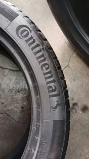 245/45/r19 Continental Ecocontact 6 Q Mo Tyres 90% Thread