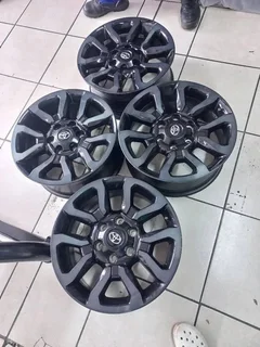 Brand new Gd6 Toyota Hilux 18 inches mag Rims for sale