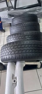 17 inche D4d Toyota Hilux Mag Rims and Tyres for sale