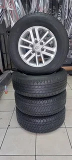 17 inche D4d Toyota Hilux Mag Rims and Tyres for sale