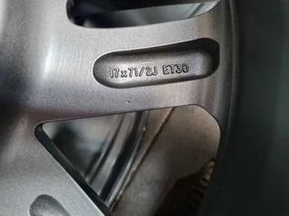 17&#34; Toyota Hilux Legend 45 rims