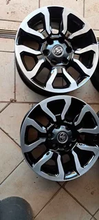 A set of 18inch legend RS