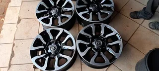 A set of 18inch legend RS