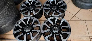 A set of 18inch legend RS