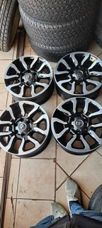 A set of 18inch legend RS
