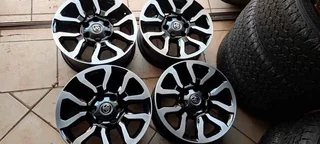A set of 18inch legend RS