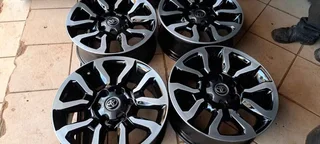 A set of 18inch legend RS