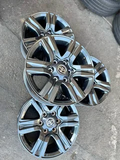 17inch Hilux rims