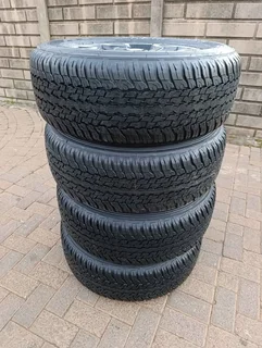 Toyota Hillux Legend 50 Rim/tyre 18 Inch New (in Stock)new