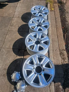 16inch brand new isuzu mags