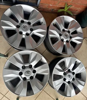 17&#34; Toyota Hilux Rims