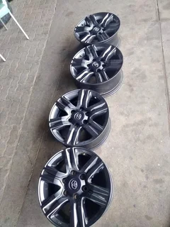 17 inch Toyota hilux G-D6 Rims