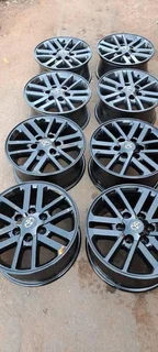 17inch D4d Toyota hilux mag rims