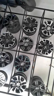 Toyota Hilux rims size 18