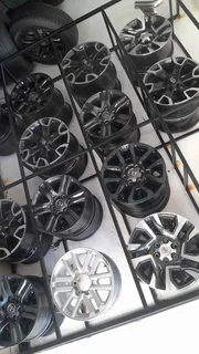 Toyota Hilux rims size 18