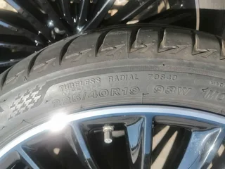 A set of 19&#34; Mercedes mags A-class and V-class in a very good condition